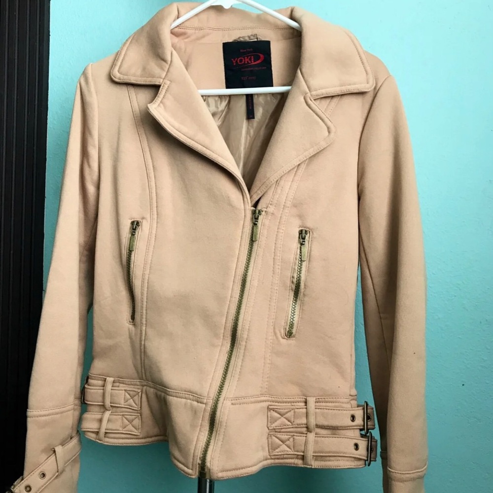 Beige jacket